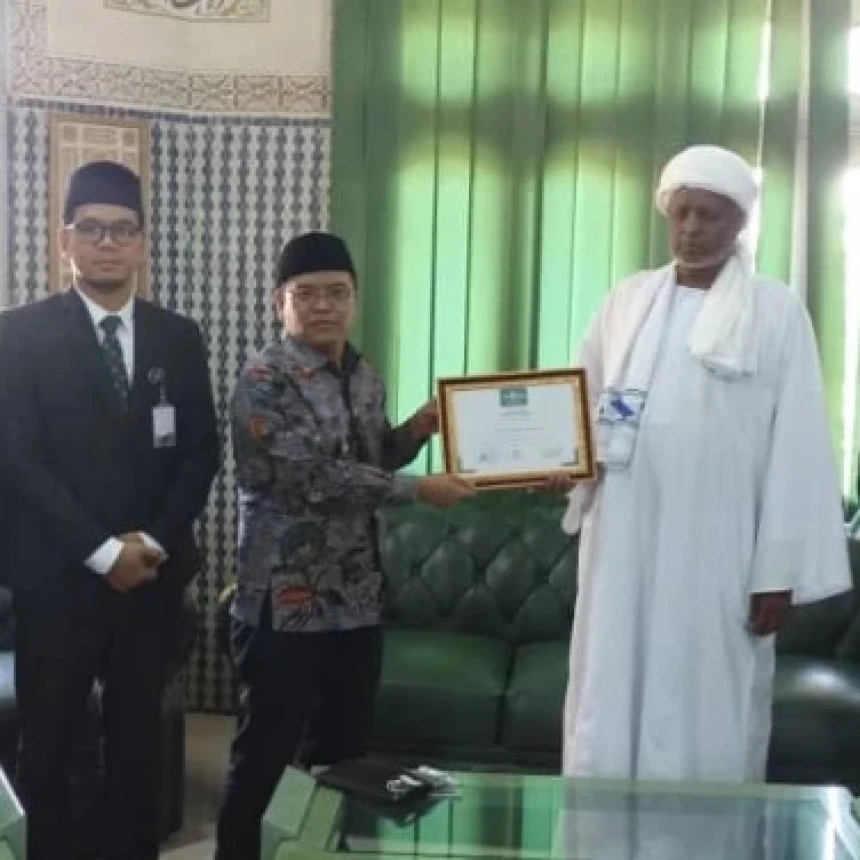 Kunjungi Sudan, Delegasi PBNU Bahas Perpanjangan Beasiswa di Universitas Al-Qur'an al-Karem wa al-Ulum al-Islamiyah