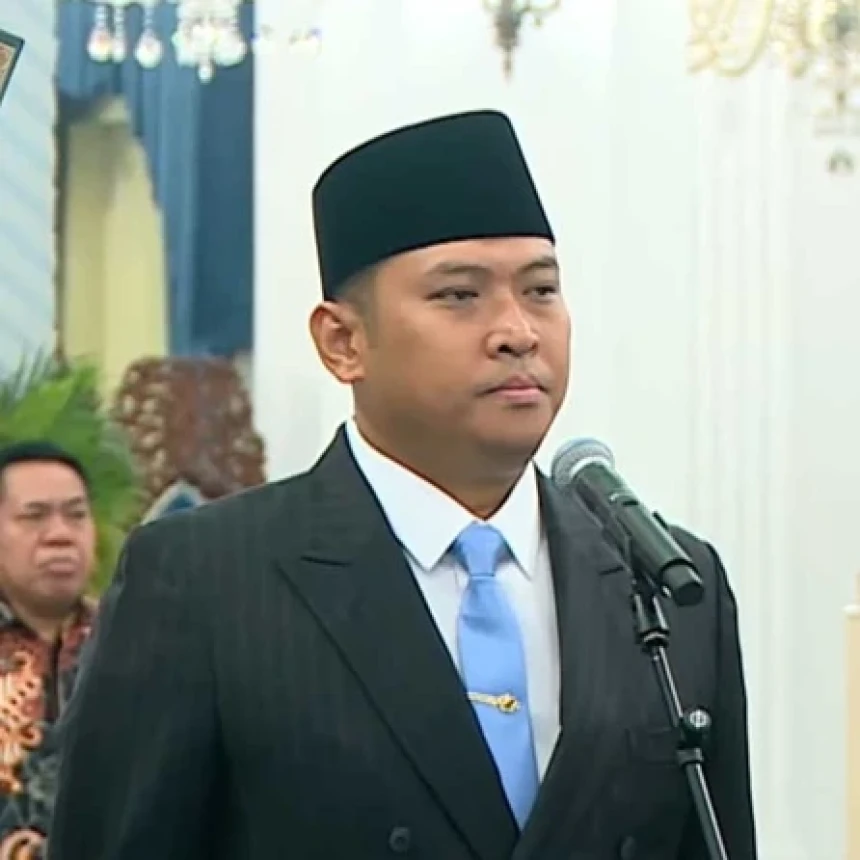 Prabowo Resmi Lantik Sudaryono sebagai Kepala BGN, Gantikan Nanik S Deyang