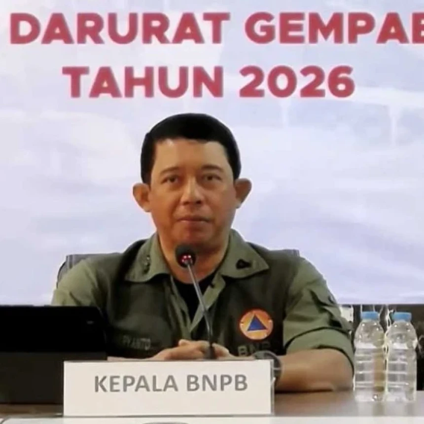 BNPB Ungkap 4 Kendala Utama Penanganan Gempa NTT 2026