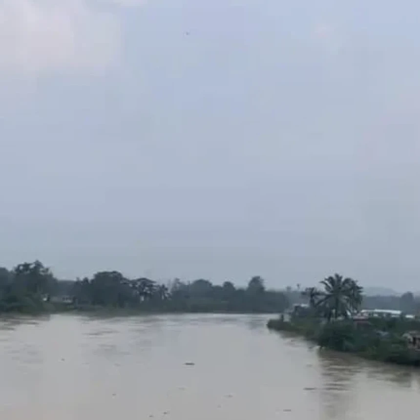Debit Sungai Tamiang Meningkat, PCNU Aceh Tamiang Ajak Warga Waspada Banjir