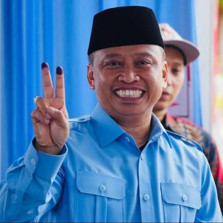 Supian-Chandra Ungguli Paslon PKS di Hitung Cepat Pilkada 2024 Depok