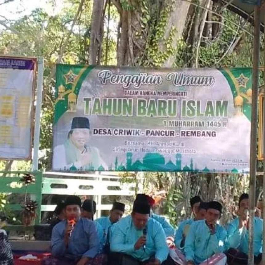 Suronan, Warga di Lasem Rembang Napak Tilas Sejarah Criwik hingga Pasukan Diponegoro