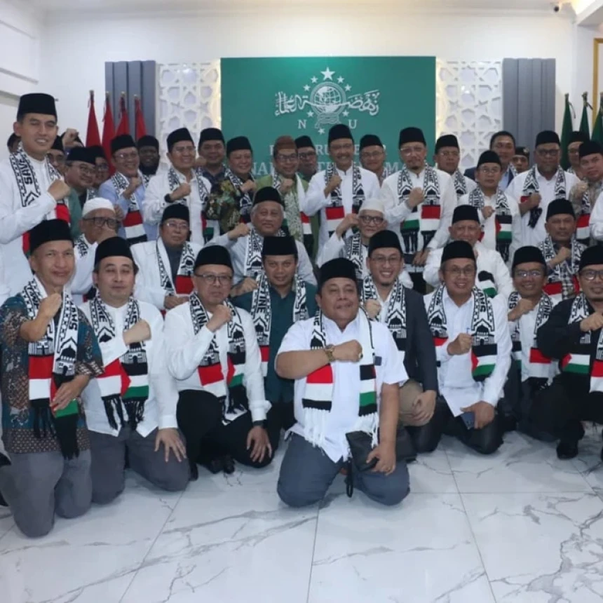 Susunan Lengkap Kepengurusan PBNU Masa Khidmah 2026-2031