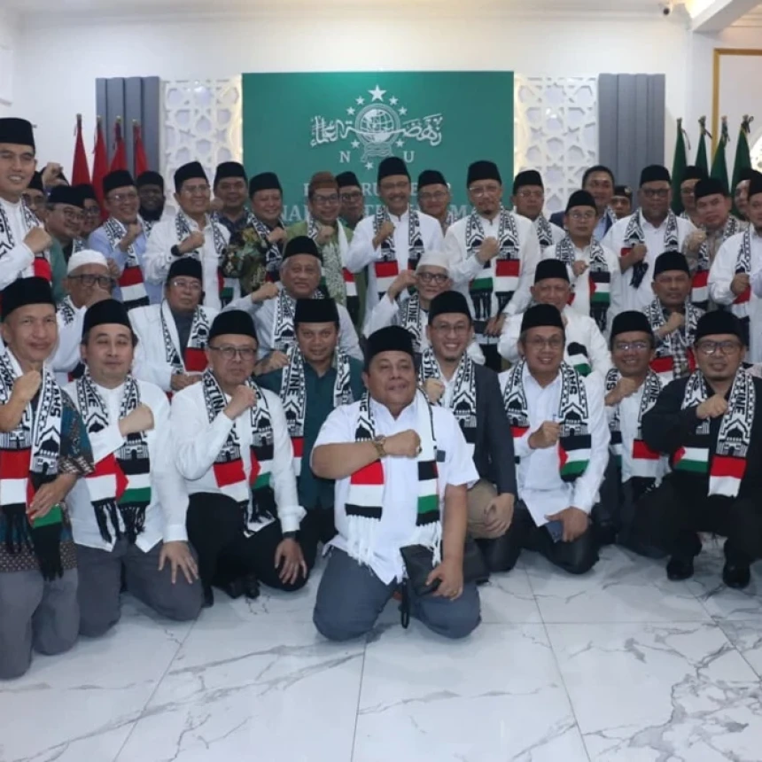 Umumkan Pengurus 2026-2031, PBNU Tegaskan Solidaritas untuk Rakyat Palestina dan Anti-Zionisme