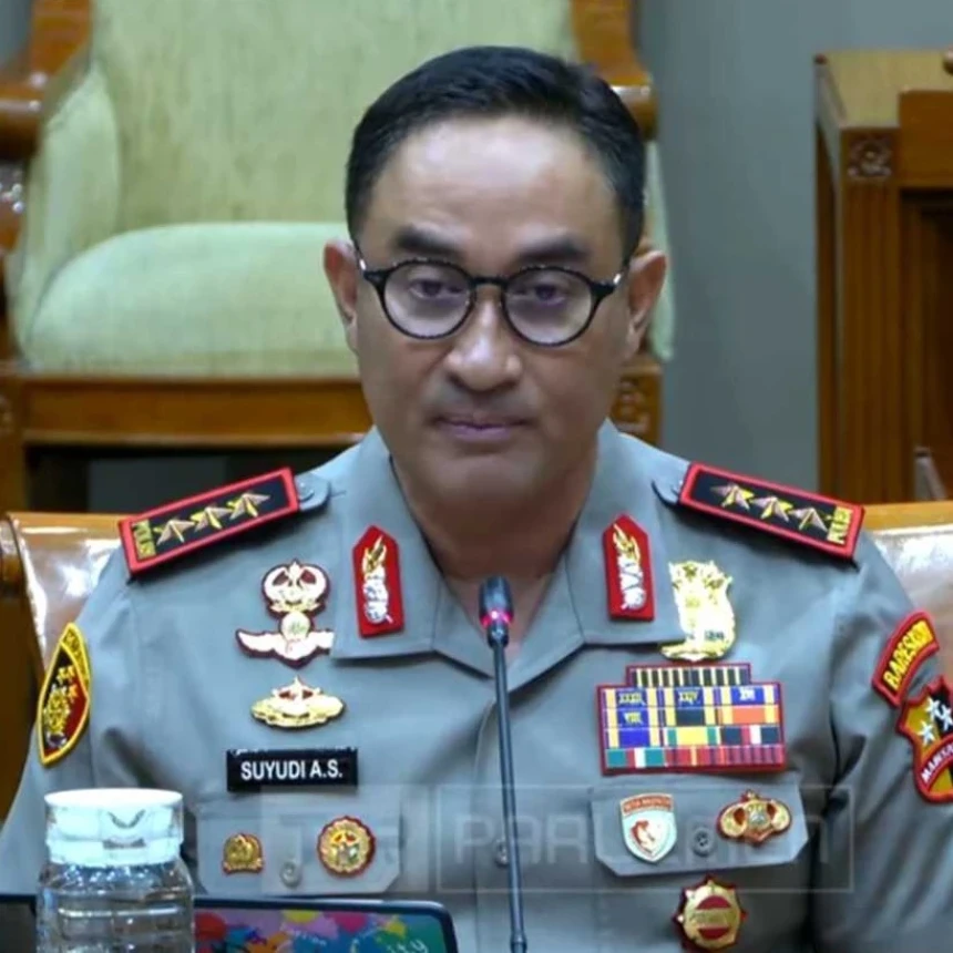 Suyudi Ario Seto Segera Dilantik Presiden Prabowo sebagai Kapolri Hari Ini