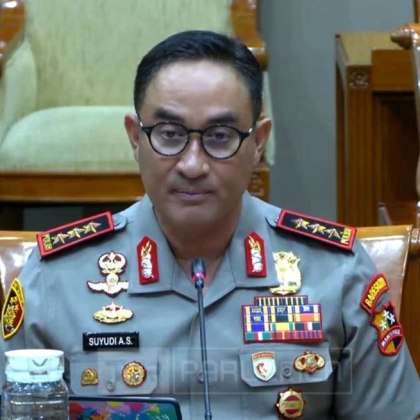 Presiden Prabowo Usulkan Komjen Suyudi Ario Seto sebagai Calon Kapolri, Komisi III DPR Gelar Uji Kelayakan