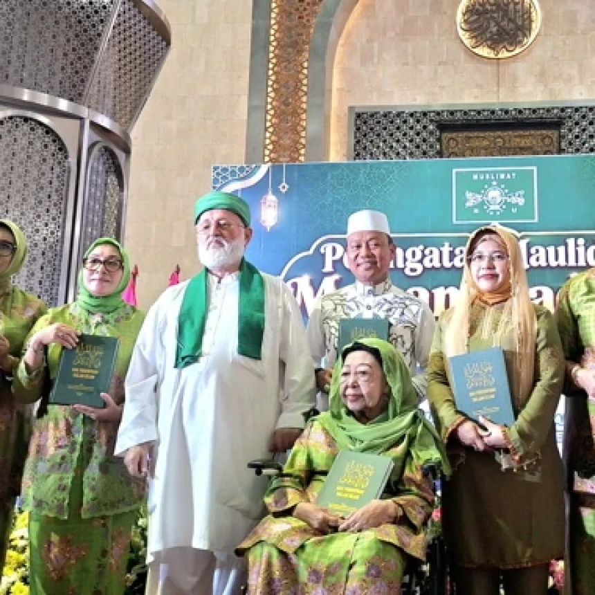 Buku Hak Perempuan dalam Islam Karya Syekh Fadhil Al-Jailani Resmi Diluncurkan di Indonesia