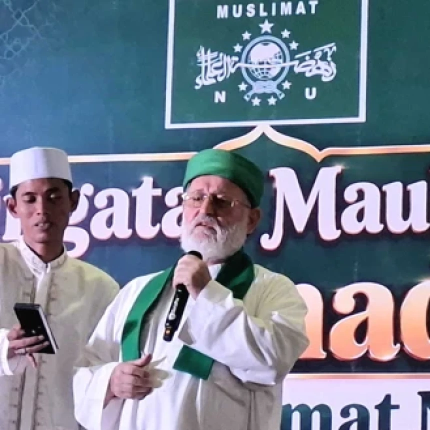 Syekh Fadhil Al-Jailani: Cinta kepada Rasulullah Perlu Diwujudkan melalui Adab dan Shalawat