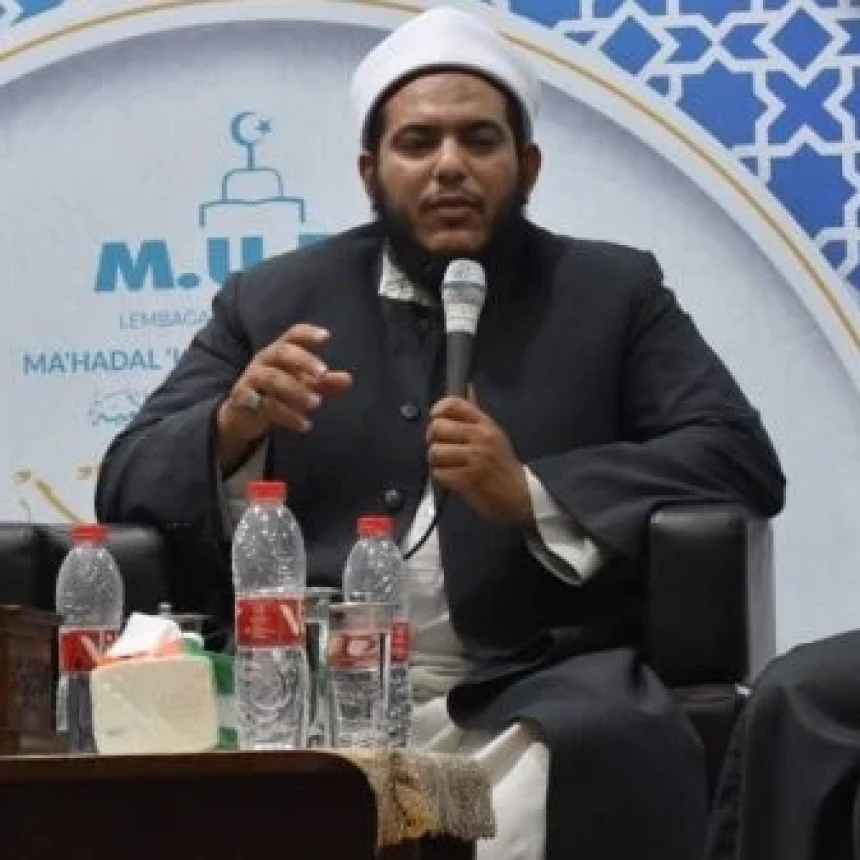 6 Wasiat Penting Ulama Mesir kepada Mahasantri Ma'had Aly MUDI Samalanga Aceh