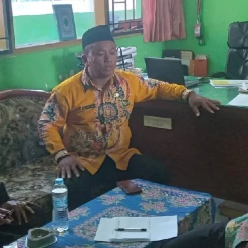 Pengurus NU di Sumenep Tabayuni Program Sertifikat Tanah Wakaf Gratis ke KUA Setempat