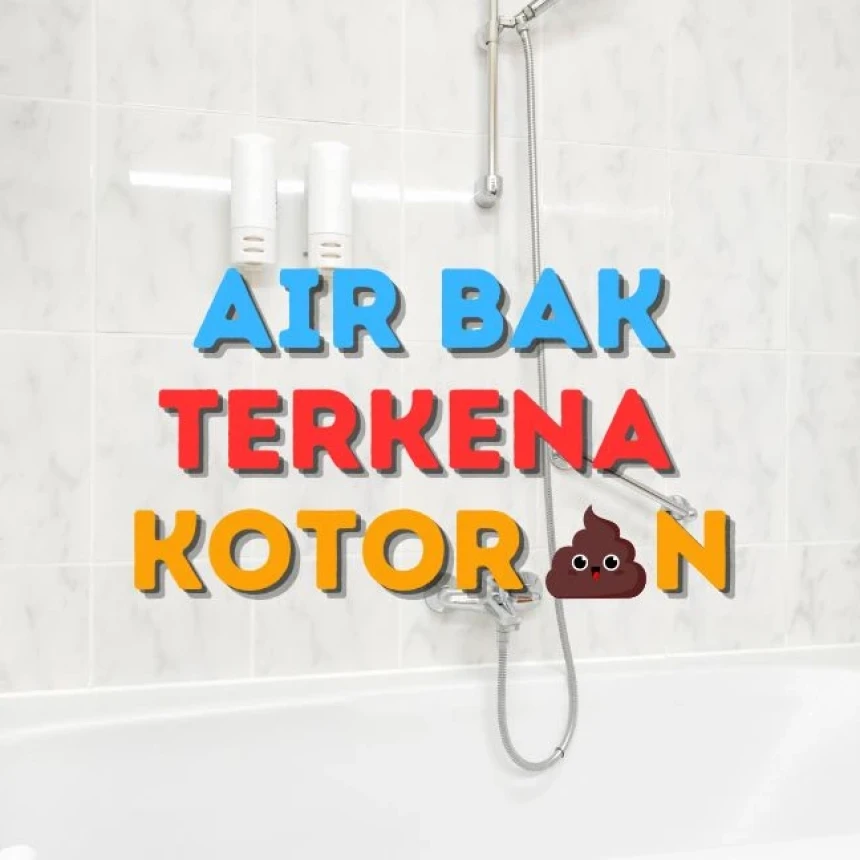 Air Bak Mandi Sedikit yang Kemasukan Kotoran Tikus, Apakah Najis?