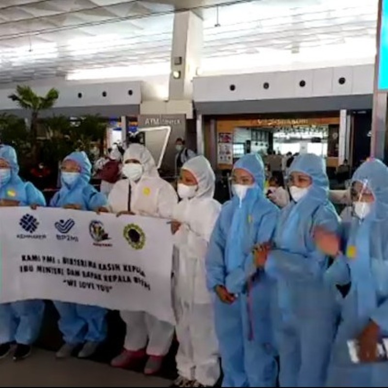 Terhenti Pandemi, Hari Ini Menaker Lepas Pemberangkatan PMI ke Taiwan