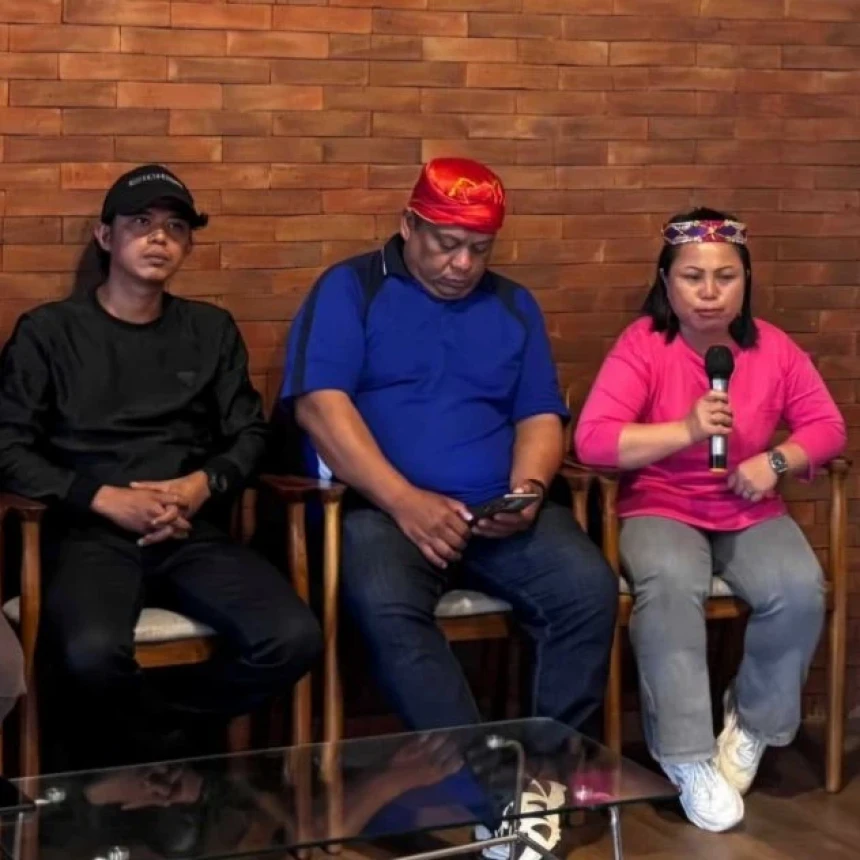 Tanah Masyarakat Adat Pekurehua Dirampas, Warga Desak Bank Tanah Dibubarkan
