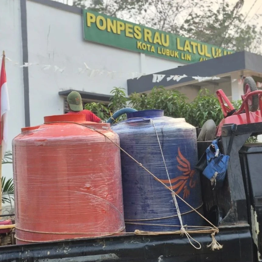 Cerita Dai 3T di Lubuk Linggau: Dua Bulan Tanpa Hujan, Sumur Mengering, Rp600 Ribu Sehari untuk Air