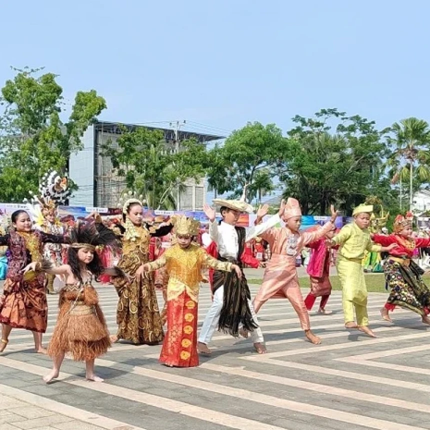 Festival HAM 2023 di Singkawang: Menarikan Keragaman, Menyanyikan Persatuan