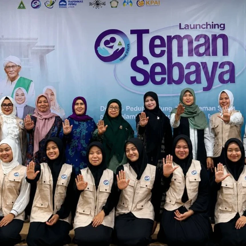 IPPNU Luncurkan Program Teman Sebaya untuk Putus Rantai Budaya Diam atas Kekerasan Seksual
