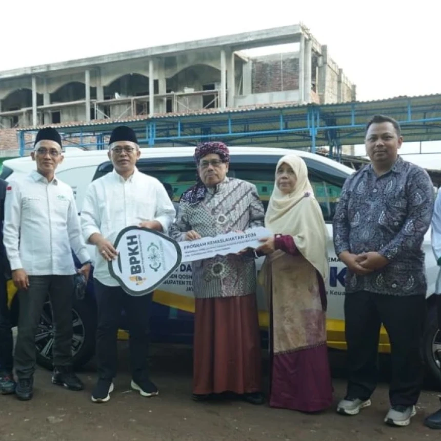 NU Care-LAZISNU Salurkan Bantuan Armada ke Pesantren Qoshrul Arifan Temanggung Jateng