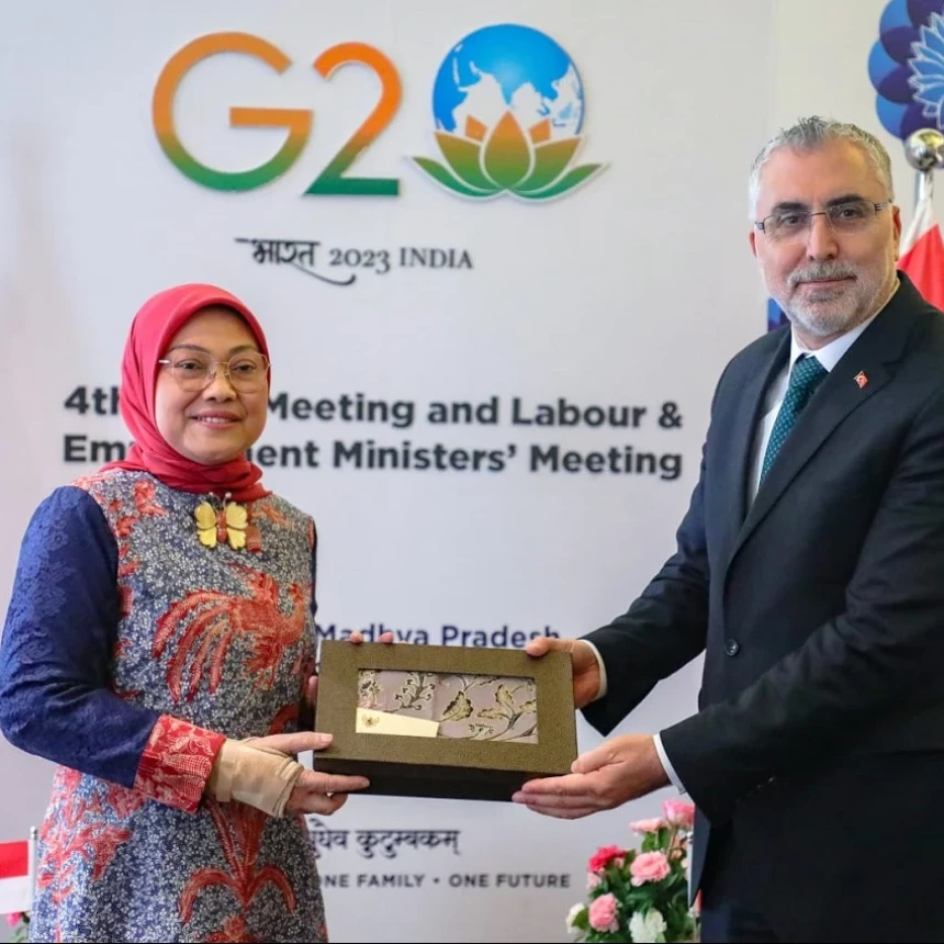 Indonesia-Turki Terus Perkuat Kerja Sama Ketenagakerjaan