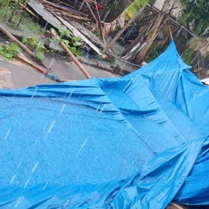 Warga Terdampak Gempa Bawean Butuh Hunian untuk Berlindung dari Hujan