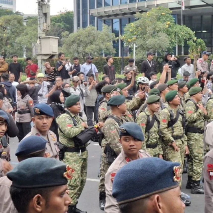 Aksi Indonesia Sadar Dihadang TNI, Koalisi Masyarakat Sipil Nilai Berisiko Timbulkan Intimidasi