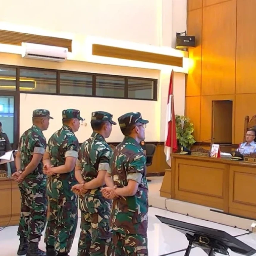 Pelaku Penyiraman Air Keras ke Andrie Yunus Divonis 2,5 Tahun, TAUD Tolak Seluruh Rangkaian Peradilan Militer