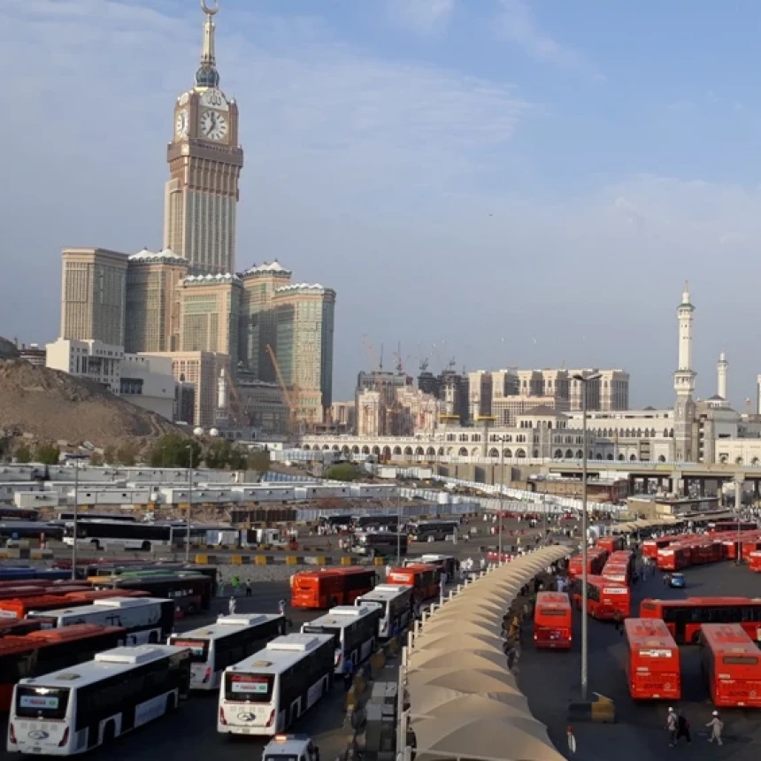 Kota Makkah Mulai Diperketat, Tak Berizin Dilarang Masuk