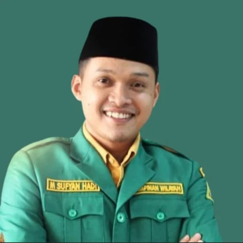 Terpilih Jadi Ketua Ansor Jakut, Sufyan Hadi Komitmen Kerja Produktif untuk Organisasi