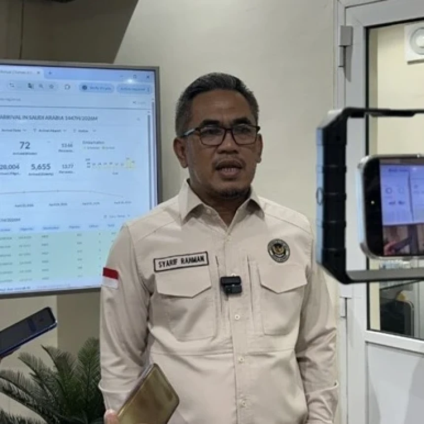 Tersedia Bus Modifikasi untuk Jamaah Haji Berkebutuhan Khusus