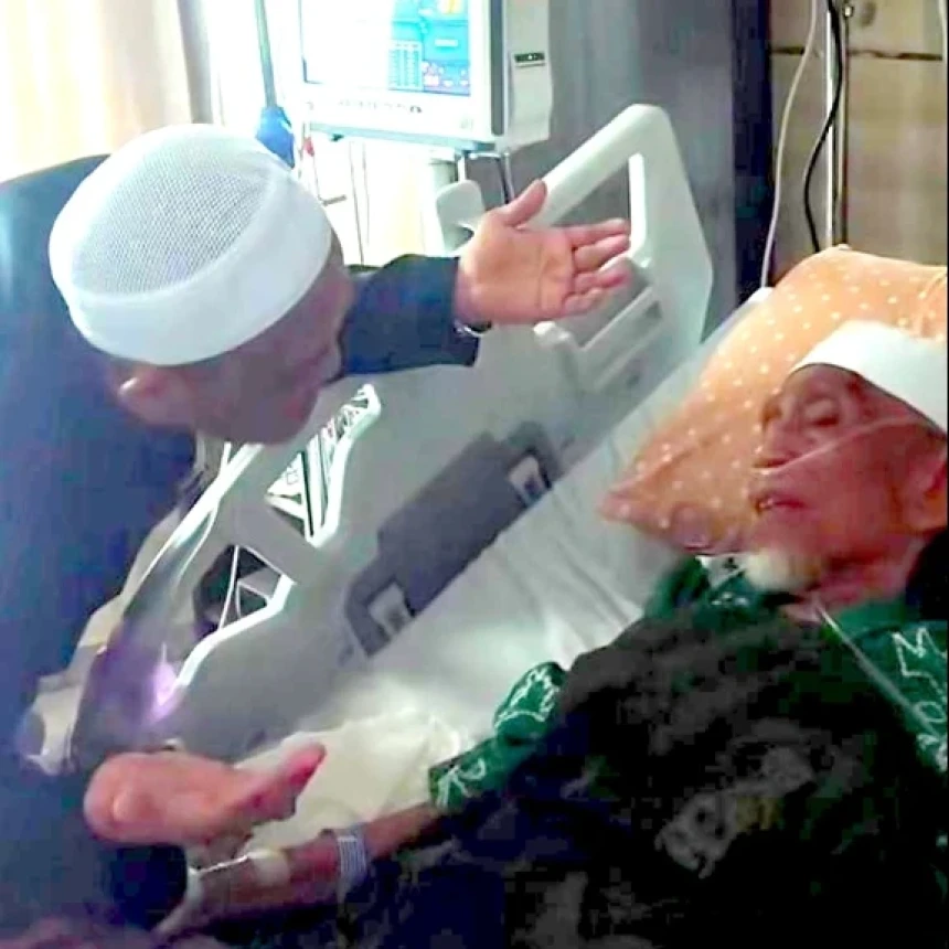 Dirawat di Rumah Sakit, TGH LM Turmudzi Badaruddin Berharap Bertemu Muktamar Ke-35 NU