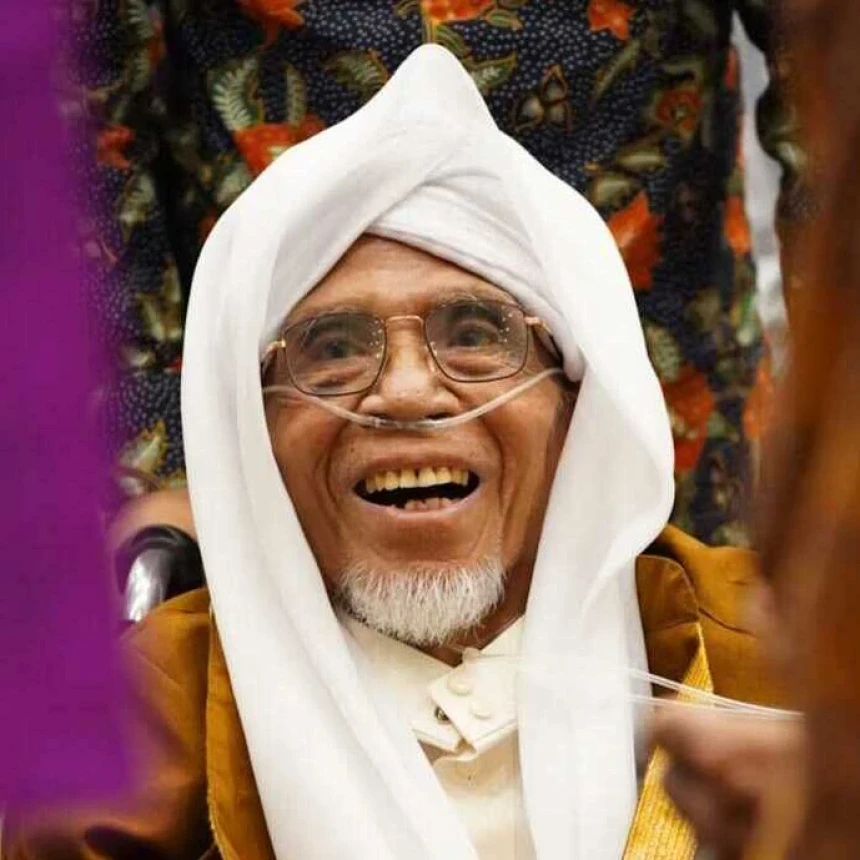 TGH Turmudzi Badaruddin: NU dan PBNU Saklawase 
