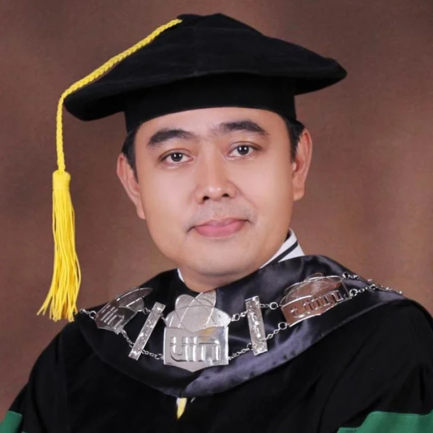 Dekan Fakultas Syariah UIN Jakarta, Tholabi Kharlie Diangkat Jadi Guru Besar Hukum Islam