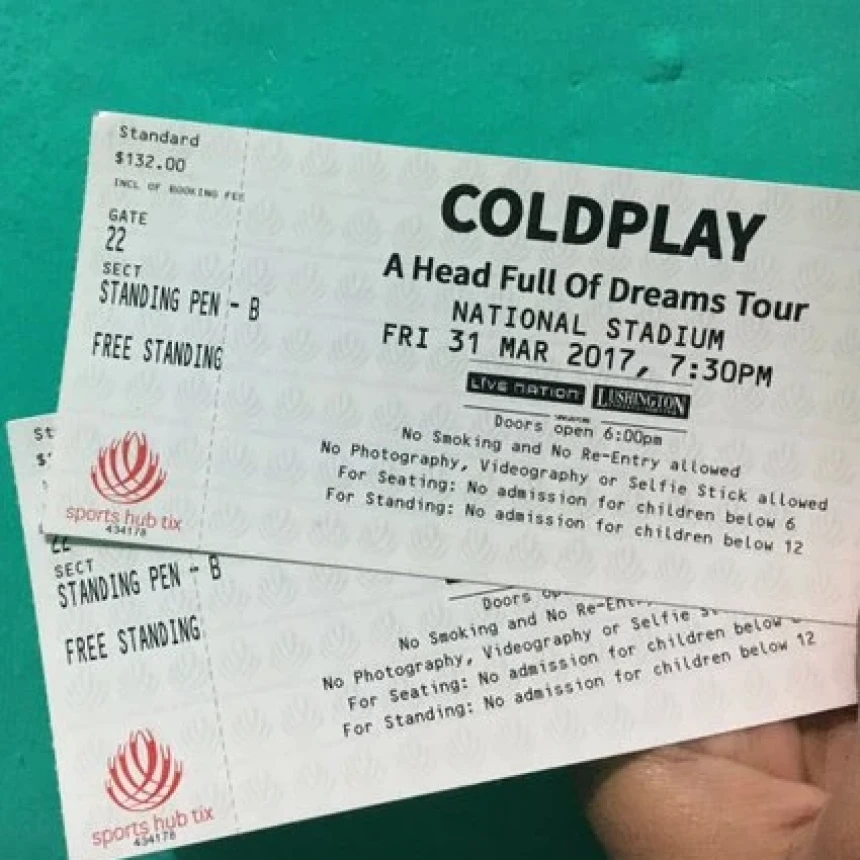 Fenomena Berburu Tiket Konser Coldplay, Ini Kata Psikolog