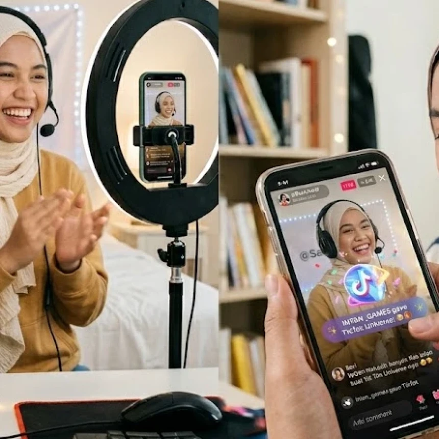 Hukum Memberikan Gift atau Hadiah di TikTok, Bolehkah?