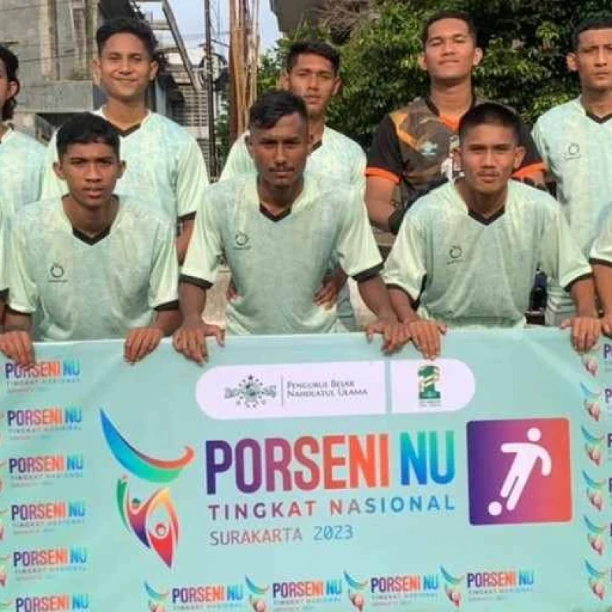 Kesebelasan NU Aceh Menang Telak 7-0 atas Kalimantan Timur