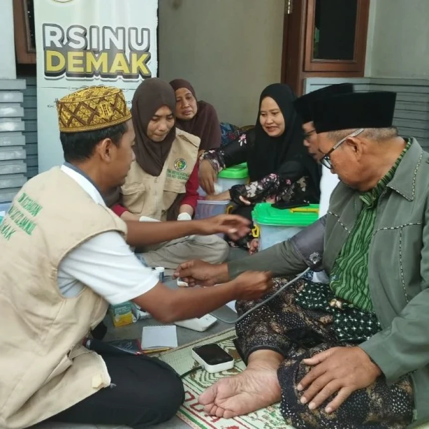 RSI NU Demak Kerahkan Tim Medis ke Muktamar Ke-35 di Jombang
