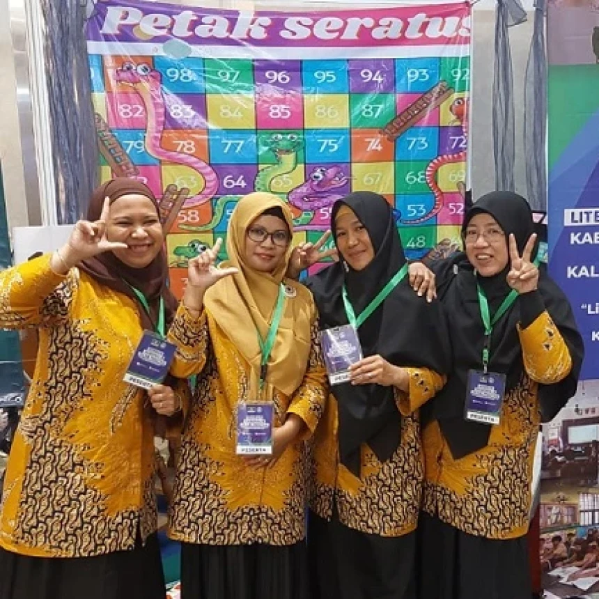 Tim POP Kabupaten Berau Angkat Inklusivitas dalam Media Pembelajaran Literasi