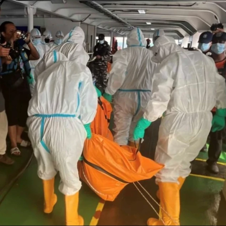 Hari Ke-9 KMP Virgo Tenggelam, 15 Korban Meninggal Ditemukan, 120 Masih Dicari