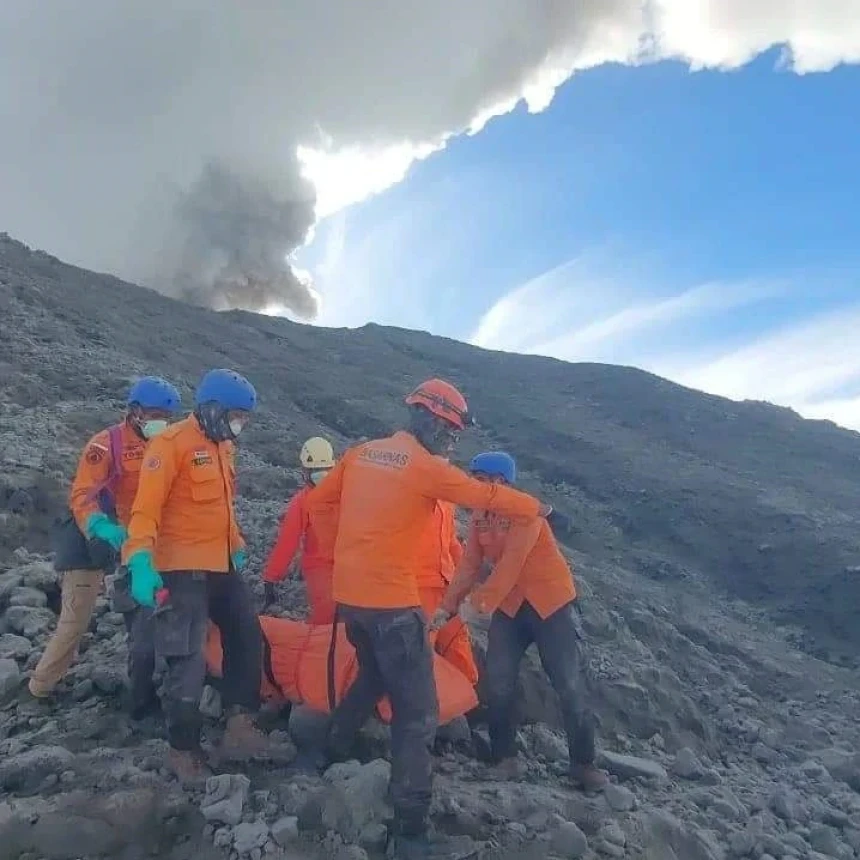 Semua Korban Erupsi Marapi Ditemukan: 52 Orang Selamat dan 23 Pendaki Meninggal 
