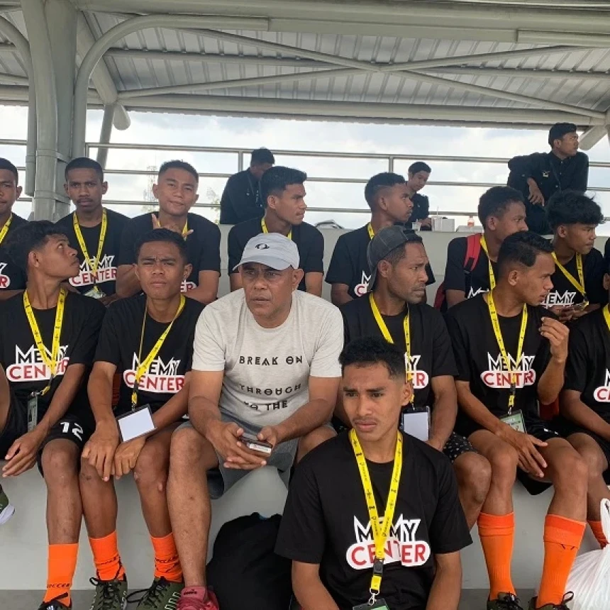 Tim Sepak Bola NTT Porseni NU Berasal dari Kampung Halaman Pemain Timnas