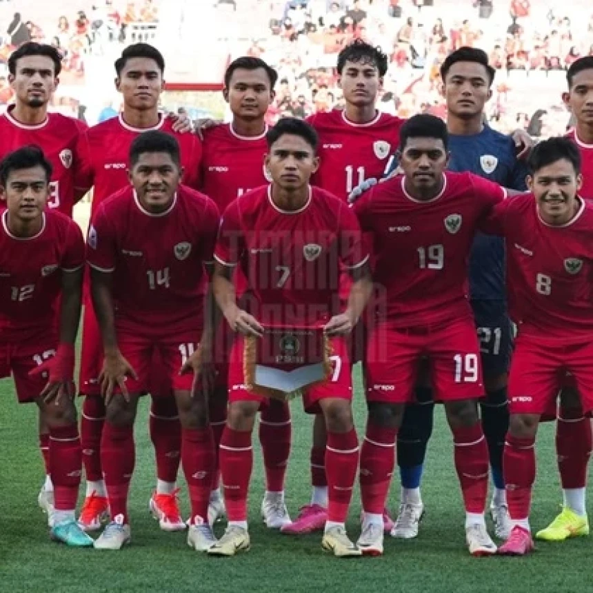 Lolos Perempat Final Piala Asia U-23, Lawan Berat Menanti Timnas Indonesia