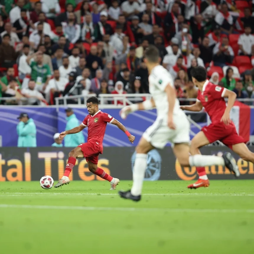 Suporter: Timnas Indonesia Sudah Tunjukkan Permainan Terbaik Meski Kalah Lawan Irak di Piala Asia 2023