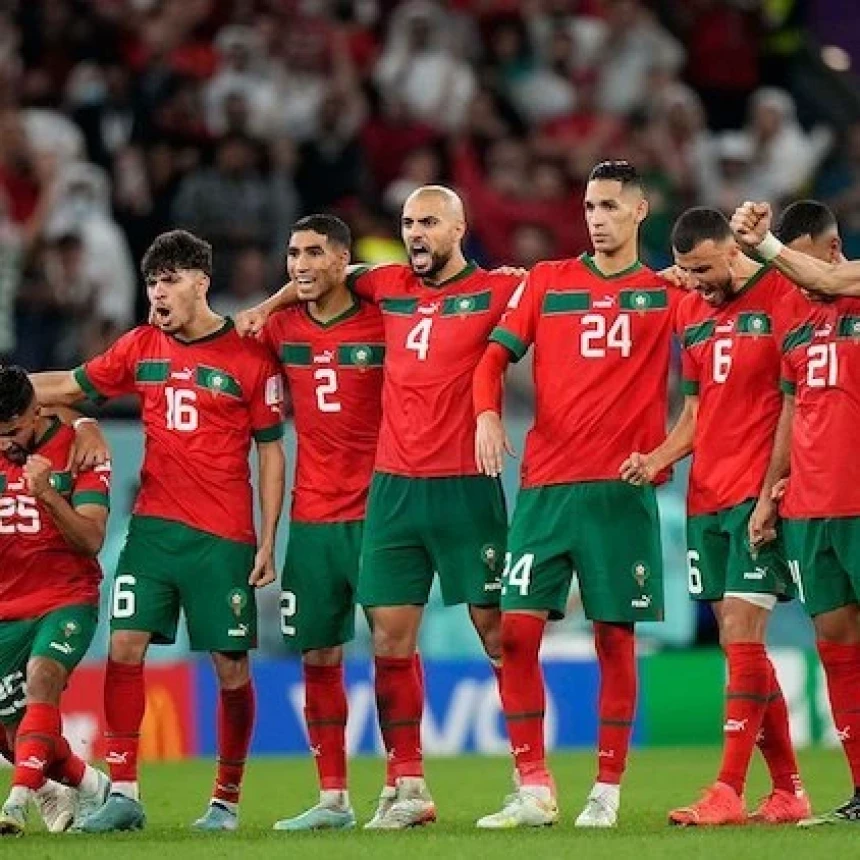 15 dari 26 Pemain Timnas Maroko Lahir di Negara Imigran