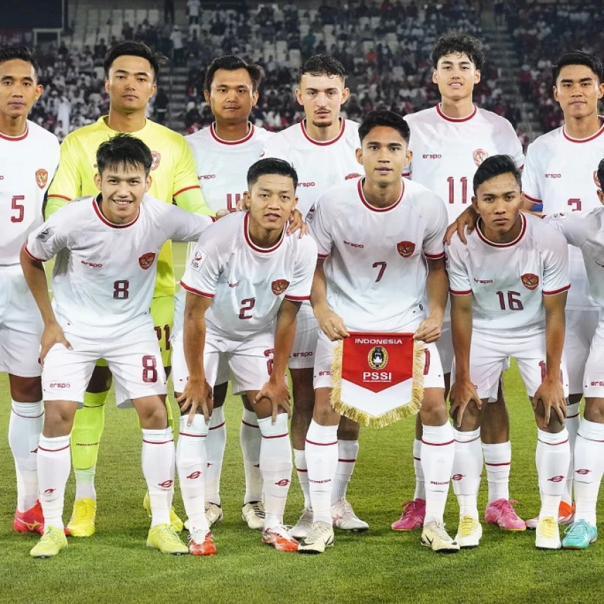 Prediksi Susunan Pemain Timnas Indonesia Hadapi Australia di Piala Asia U-23 2024