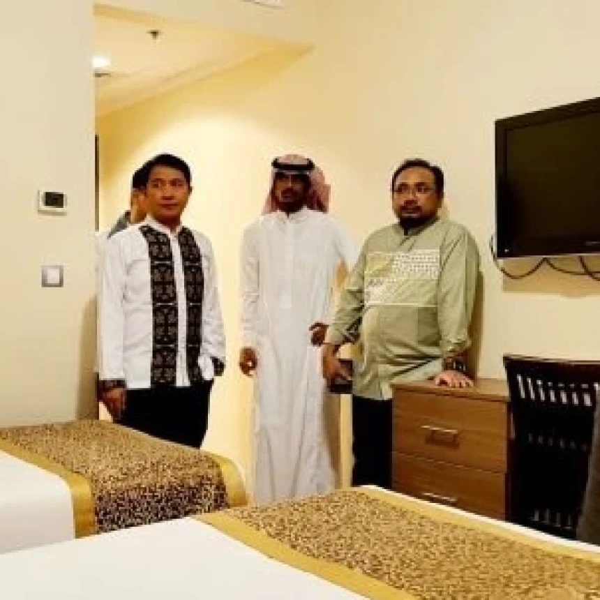 Menag Pastikan Hotel Jamaah Haji Dekat Nabawi dan Kondisi Siap
