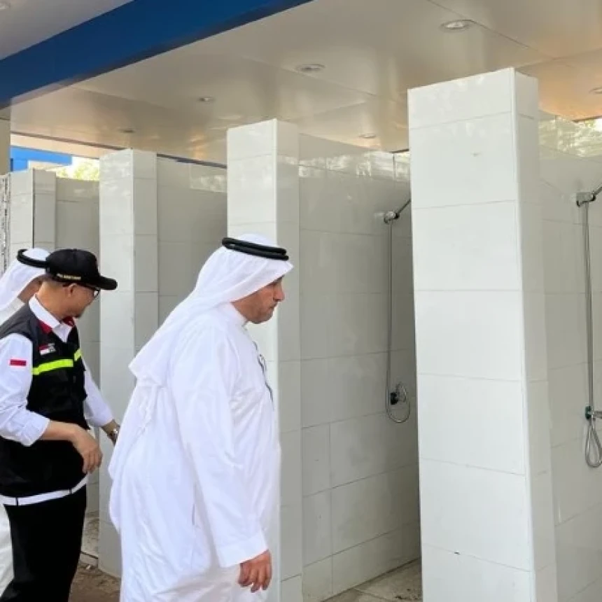 10 Toilet Tambahan Disiapkan di Setiap Maktab untuk Jamaah Haji 2023