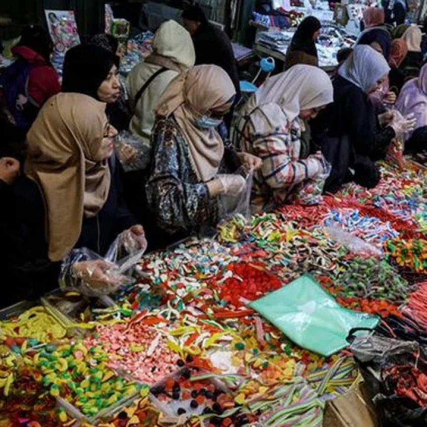 Tradisi Unik di Tunisia, Toko Manisan Buka Hanya Selama Ramadhan