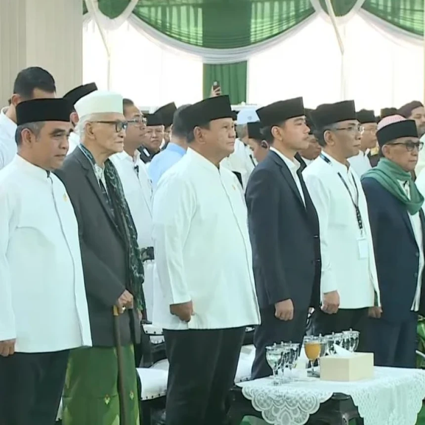 Prabowo Dan Deretan Tokoh Nasional Hadir dalam Pembukaan Muktamar Ke-35 NU