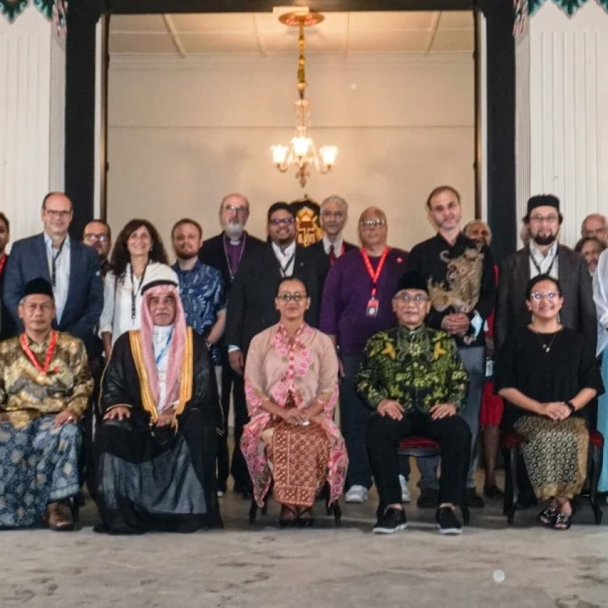 Para Tokoh Agama R20 Makan Malam di Keraton Yogyakarta, Jantung Kebudayaan Jawa