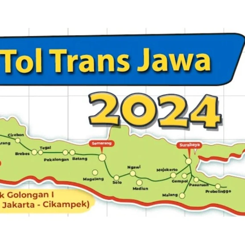 Mudik Lebaran, Ini Perkiraan Jumlah Tarif Tol Trans Jawa 2024