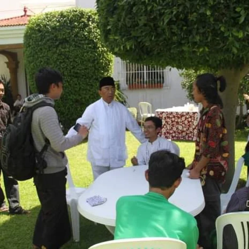 Perjuangan Tosari Widjaja, Bantu Penuh Pendirian PCINU Maroko